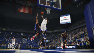 Illustration for article titled NCAA 10 Showcases the Charm and Bad Calls of Hoops' Top Home Courts